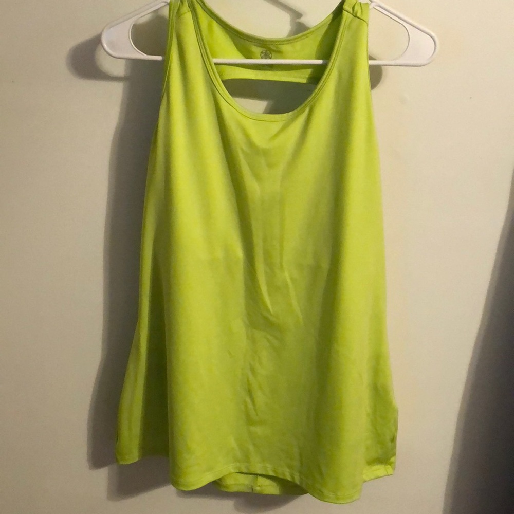 Gaiam workout top